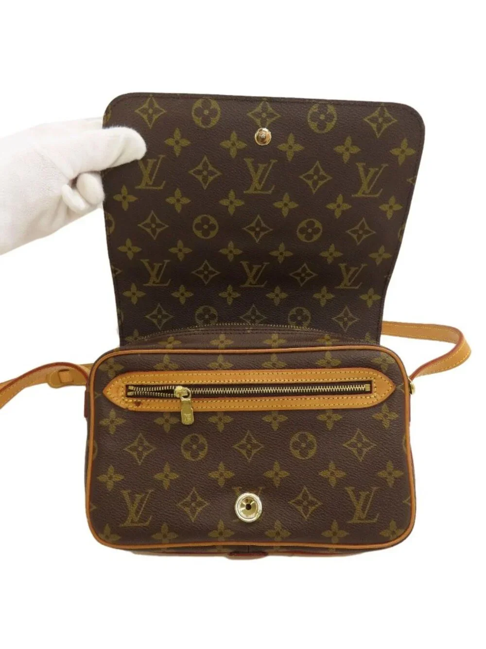 Louis Vuitton Saint Germain Shoulder Bag Monogram Canvas